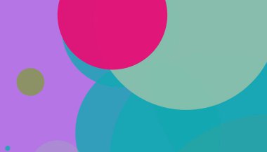 Asgari çemberler soyut arkaplan deseni