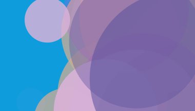 Asgari çemberler soyut arkaplan deseni