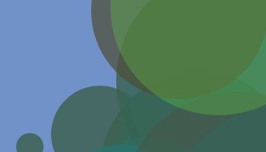 Asgari çemberler soyut arkaplan deseni