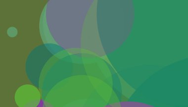 Asgari çemberler soyut arkaplan deseni