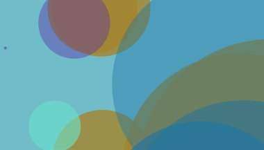 Asgari çemberler soyut arkaplan deseni