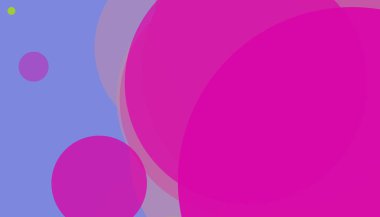 Asgari çemberler soyut arkaplan deseni