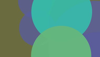 Asgari çemberler soyut arkaplan deseni