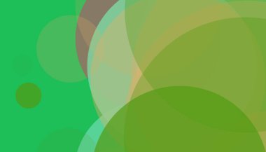 Asgari çemberler soyut arkaplan deseni