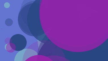 Asgari çemberler soyut arkaplan deseni