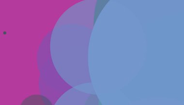 Asgari çemberler soyut arkaplan deseni