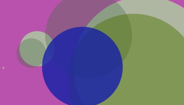 Asgari çemberler soyut arkaplan deseni