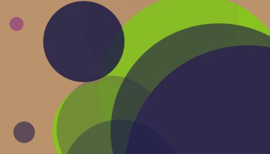 Asgari çemberler soyut arkaplan deseni