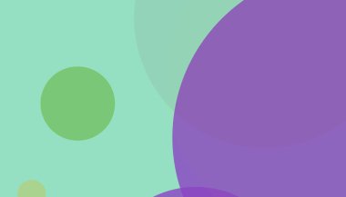 Asgari çemberler soyut arkaplan deseni