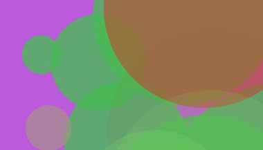 Asgari çemberler soyut arkaplan deseni