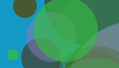 Asgari çemberler soyut arkaplan deseni