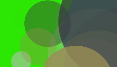 Asgari çemberler soyut arkaplan deseni