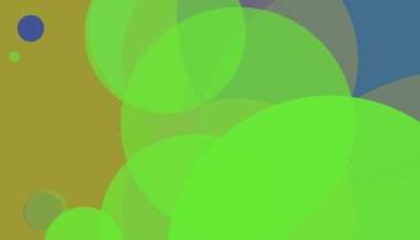 Asgari çemberler soyut arkaplan deseni