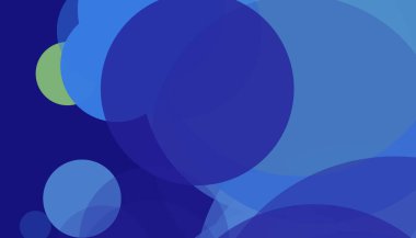 Asgari çemberler soyut arkaplan deseni