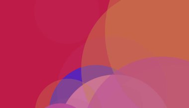 Asgari çemberler soyut arkaplan deseni