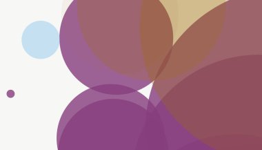 Asgari çemberler soyut arkaplan deseni