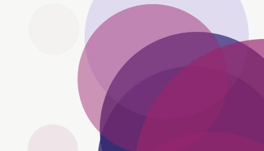 Asgari çemberler soyut arkaplan deseni