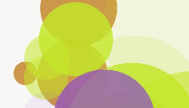 Asgari çemberler soyut arkaplan deseni