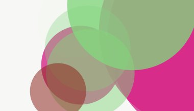 Asgari çemberler soyut arkaplan deseni