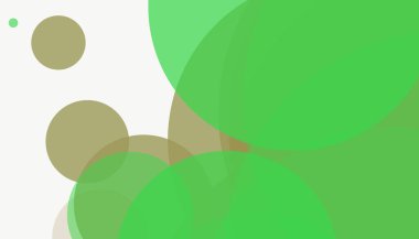 Asgari çemberler soyut arkaplan deseni