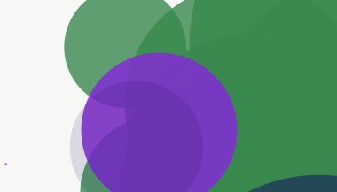 Asgari çemberler soyut arkaplan deseni