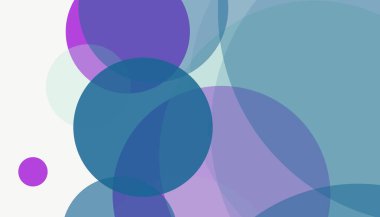 Asgari çemberler soyut arkaplan deseni