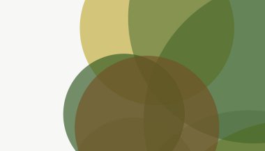 Asgari çemberler soyut arkaplan deseni