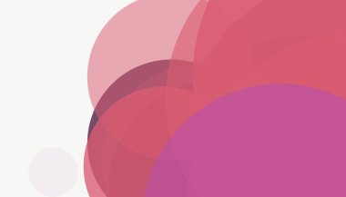 Asgari çemberler soyut arkaplan deseni