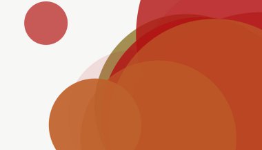 Asgari çemberler soyut arkaplan deseni