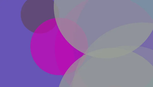 Minimale Cirkels Abstracte Achtergrond Patroon — Stockfoto