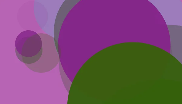 Minimal circles abstract background pattern