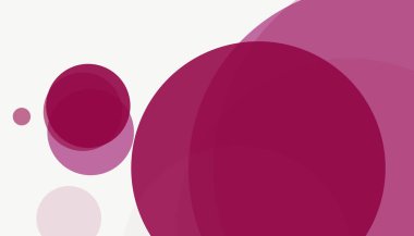 Asgari çemberler soyut arkaplan deseni