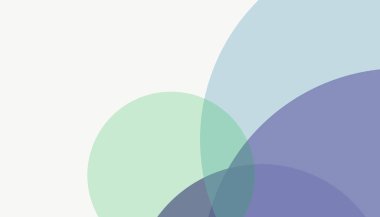 Asgari çemberler soyut arkaplan deseni