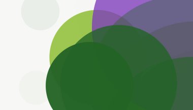 Asgari çemberler soyut arkaplan deseni