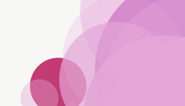 Asgari çemberler soyut arkaplan deseni