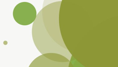 Asgari çemberler soyut arkaplan deseni