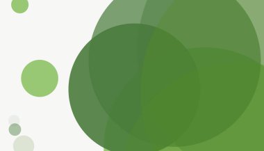 Asgari çemberler soyut arkaplan deseni