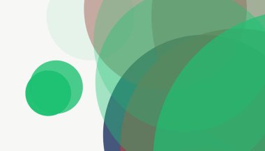 Asgari çemberler soyut arkaplan deseni