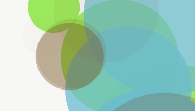 Asgari çemberler soyut arkaplan deseni