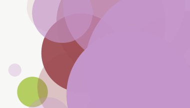 Asgari çemberler soyut arkaplan deseni