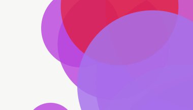 Asgari çemberler soyut arkaplan deseni