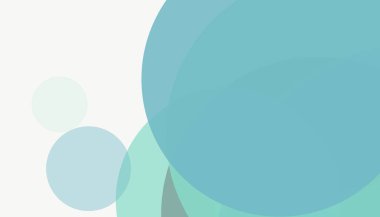 Asgari çemberler soyut arkaplan deseni