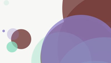 Asgari çemberler soyut arkaplan deseni