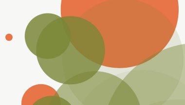 Asgari çemberler soyut arkaplan deseni