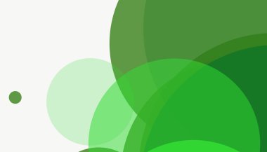 Asgari çemberler soyut arkaplan deseni