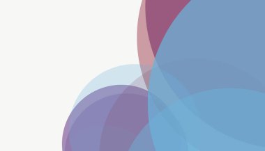 Asgari çemberler soyut arkaplan deseni