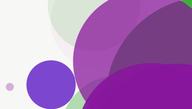 Asgari çemberler soyut arkaplan deseni