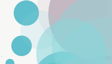 Asgari çemberler soyut arkaplan deseni