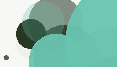 Asgari çemberler soyut arkaplan deseni