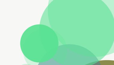 Asgari çemberler soyut arkaplan deseni